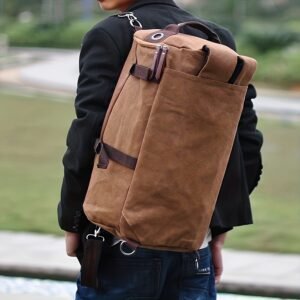Sac à dos en toile dobestday — vue 2