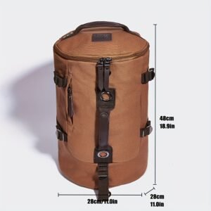 Sac à dos en toile dobestday — vue 7