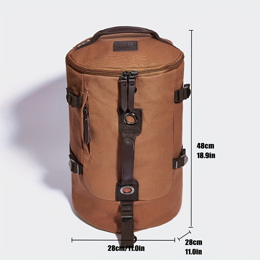 Sac à dos en toile dobestday — vue 7